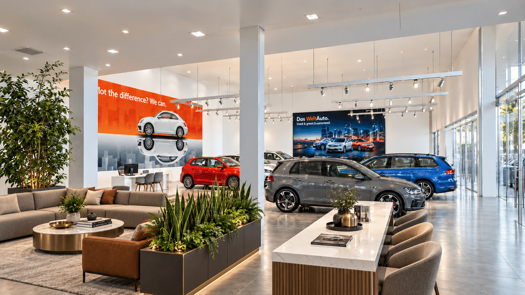 progettazione showroom automotive