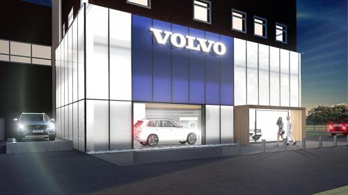 Volvo Monza Render