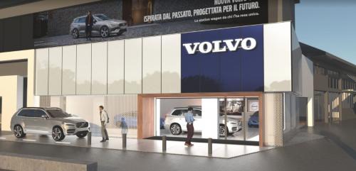 Volvo Roma Magliana Rendering